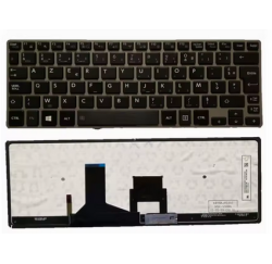 CLAVIER AZERTY RETROECLAIRE Toshiba Portege Z30-C, Z30-B  NSK-V16BN G83C000G55IT
