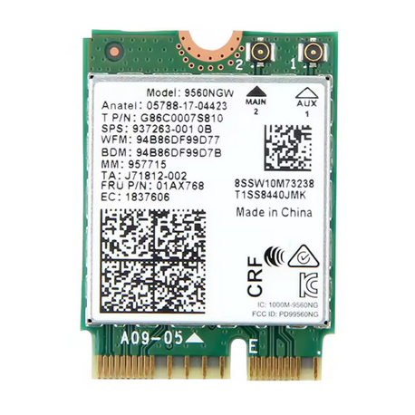 CARTE WIFI 9560NGW...