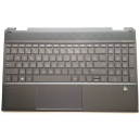 CLAVIER AZERTY RETROECLAIRE BELGE HP Spectre x360 15-EB