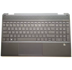 CLAVIER AZERTY RETROECLAIRE BELGE HP Spectre x360 15-EB