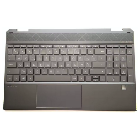 CLAVIER AZERTY RETROECLAIRE BELGE HP Spectre x360 15-EB