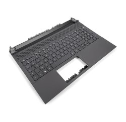 CLAVIER AZERTY + COQUE DELL G15 5530, 5535 - 025CCM 25CCM