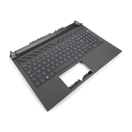 CLAVIER AZERTY + COQUE DELL G15 5530, 5535 - 025CCM 25CCM