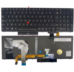 CLAVIER AZERTY RETROECLAIRE IBM LENOVO ThinkPad T570, T580, P51s, P52s  - 01HX230 SN20P41572 - Gar 1 an