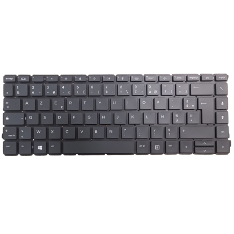 CLAVIER AZERTY RETROECLAIRE...