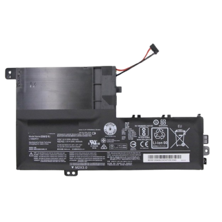 BATTERIE NEUVE COMPATIBLE Lenovo Ideapad 300s Yoga 15 series 7.4V 4050mAh L14L2P21, L14M2P21