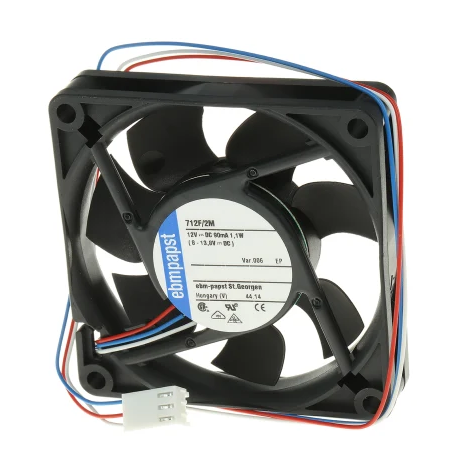 VENTILATEUR ebm-papst 12V...