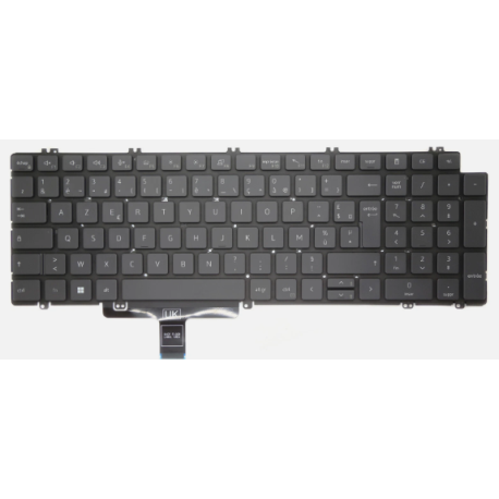 CLAVIER AZERTY RETROECLAIRE...