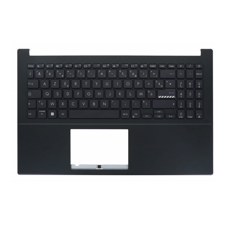 CLAVIER AZERTY ASUS X1504GA...