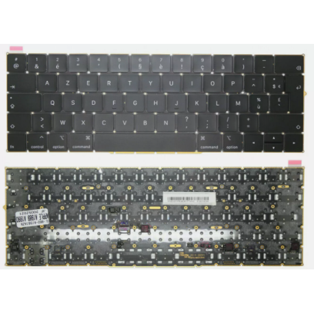 CLAVIER AZERTY RETROECLAIRE...