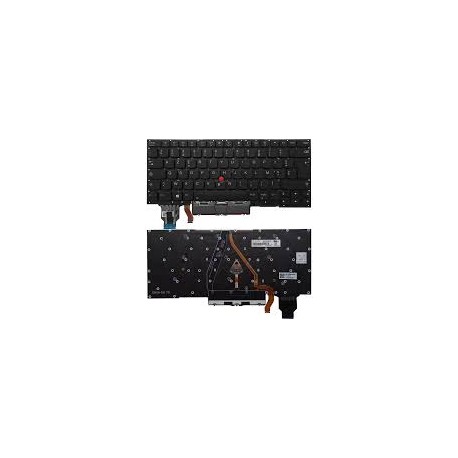 CLAVIER AZERTY RETROECLAIRE...