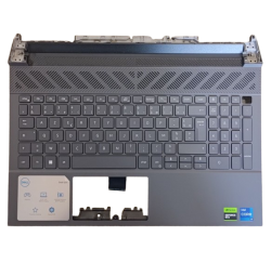 CLAVIER AZERTY + COQUE DELL G15 5530, 5535 - 025CCM 25CCM