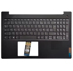 CLAVIER AZERTY + COQUE NOIRE LENOVO V15 G2-ITL 82KB - 5CB1B96454 Gar 6 mois