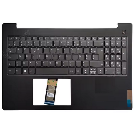 CLAVIER AZERTY + COQUE NOIRE LENOVO V15 G2-ITL 82KB - 5CB1B96454 Gar 6 mois