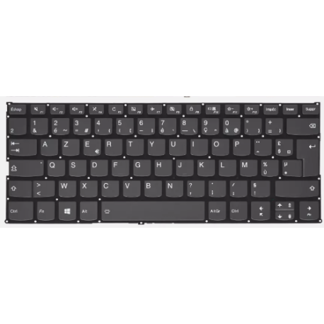CLAVIER AZERTY RETROECLAIRE LENOVO YOGA 530-14IKB - Gar 1 an