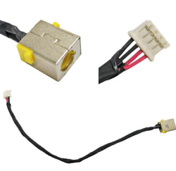 CONNECTEUR DC JACK + CABLE Aspire 5 A515-51, A515-51G  - 50.GP4N2.003, DC301010L00