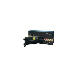 TONER LEXMARK JAUNE C920 - 14000 pages - C9202YH