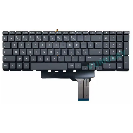 CLAVIER AZERTY RETROECLAIRE...