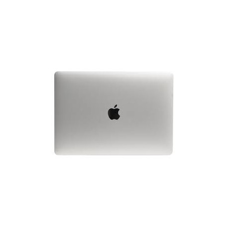 ENSEMBLE VITRE TACTILE + ECRAN LCD + COQUE APPLE MacBook Air 13 A1932 Retina  fin 2018 SILVER Gar.6 mois