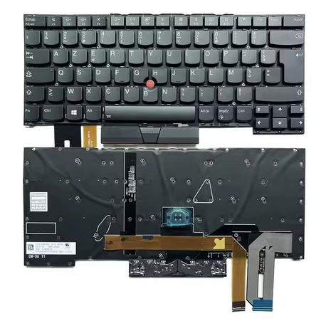 CLAVIER AZERTY RETROECLAIRE...
