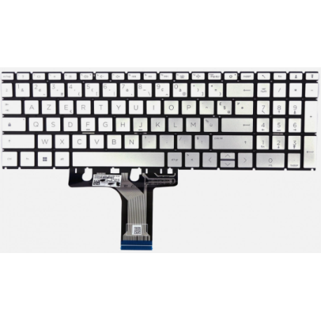 CLAVIER AZERTY RETROECLAIRE...