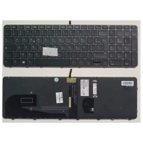 CLAVIER AZERTY RERTOECLAIRE...
