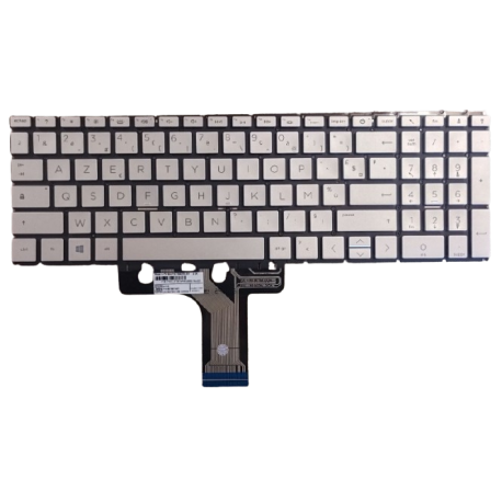 CLAVIER AZERTY RETROECLAIRE...