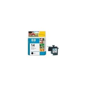 TETE D'IMPRESSION HP NOIRE COLOR INKJET PRINTER CP1160/OFFICEJET D series - No14