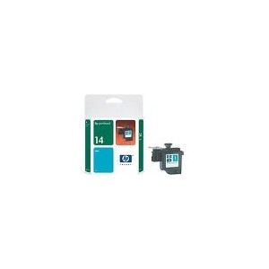 TETE D'IMPRESSION HP CYAN COLOR INKJET PRINTER CP1160/OFFICEJET D series - No14