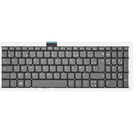 CLAVIER AZERTY RETROECLAIRE...