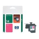 TETE D'IMPRESSION HP MAGENTA COLOR INKJET PRINTER CP1160/OFFICEJET D series - No14