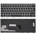 CLAVIER AZERTY HP Elitebook 730 G6 735 G6 - L13698-051 L07676-051 V162726CK1 FR