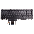 CLAVIER AZERTY NEUF DELL Latitude E5570 E5550 - T9RCN - 0T9RCN-
