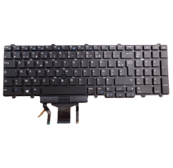 CLAVIER AZERTY NEUF DELL Latitude E5570 E5550 - T9RCN - 0T9RCN-