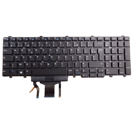 CLAVIER AZERTY NEUF DELL Latitude E5570 E5550 - T9RCN - 0T9RCN-