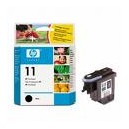 TETE D'IMPRESSION HP NOIRE BUSINESS INKJET2200SERIES/2600 - DESIGN JET SERIES500/800 - No11