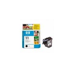 TETE D'IMPRESSION HP NOIRE BUSINESS INKJET2200SERIES/2600 - DESIGN JET SERIES500/800 - No11