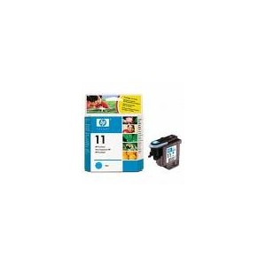 TETE D'IMPRESSION HP CYAN BUSINESS INKJET2200SERIES/2600 - DESIGN JET SERIES500/800 -No11