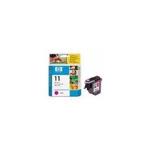 TETE D'IMPRESSION HP MAGENTA BUSINESS INKJET2200SERIES/2600 - DESIGN JET SERIES500/800 - No11