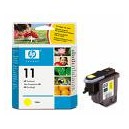 TETE D'IMPRESSION HP JAUNE BUSINESS INKJET2200SERIES/2600 - DESIGN JET SERIES500/800 - No11