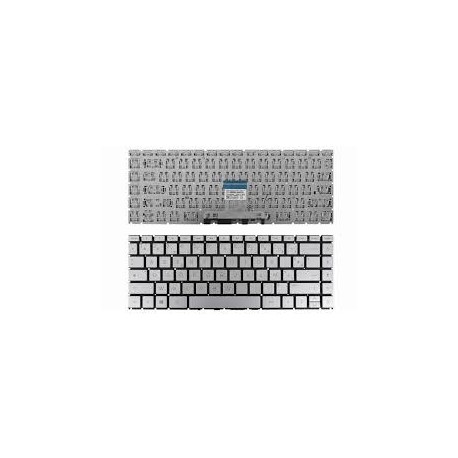 CLAVIER AZERTY SILVER HP...