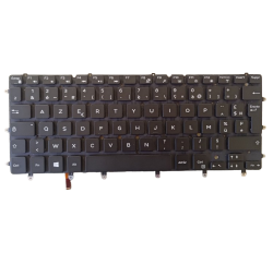 CLAVIER AZERTY RETROECLAIRE DELL Inspiron 7547 - 0MMYV4 MMYV4