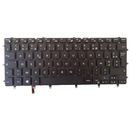 CLAVIER AZERTY RETROECLAIRE DELL Inspiron 7547 - 0MMYV4 MMYV4