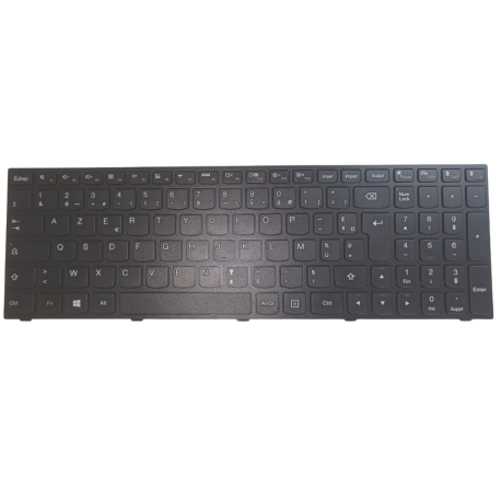 CLAVIER AZERTY NEUF IBM LENOVO Z51-70 - Noir - 25211020