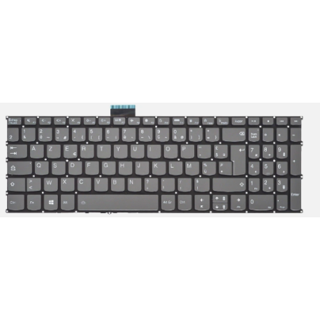 CLAVIER AZERTY LENOVO Ideapad 3-17ADA05 81W2, 3-17ARE05 81W5 - Gar 1 an