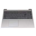 CLAVIER AZERTY + COQUE SILVER LENOVO Ideapad 330S-15IKB 330S-15ARR 330S-15AST Gar.6 mois - 5CB0R07371