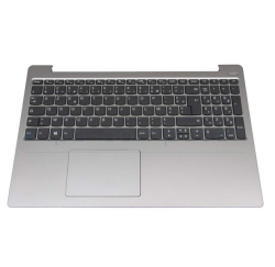 CLAVIER AZERTY + COQUE SILVER LENOVO Ideapad 330S-15IKB 330S-15ARR 330S-15AST Gar.6 mois - 5CB0R07371