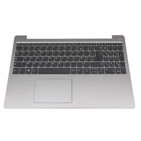 CLAVIER AZERTY + COQUE SILVER LENOVO Ideapad 330S-15IKB 330S-15ARR 330S-15AST Gar.6 mois - 5CB0R07371