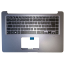 CLAVIER AZERTY + COQUE GRIS FONCE ASUS S510UA - 90NB0FY2-R32FR2 - Gar 6 mois