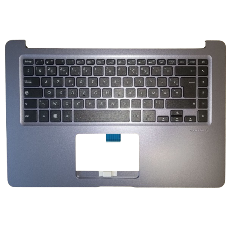 CLAVIER AZERTY + COQUE GRIS FONCE ASUS S510UA - 90NB0FY2-R32FR2 - Gar 6 mois